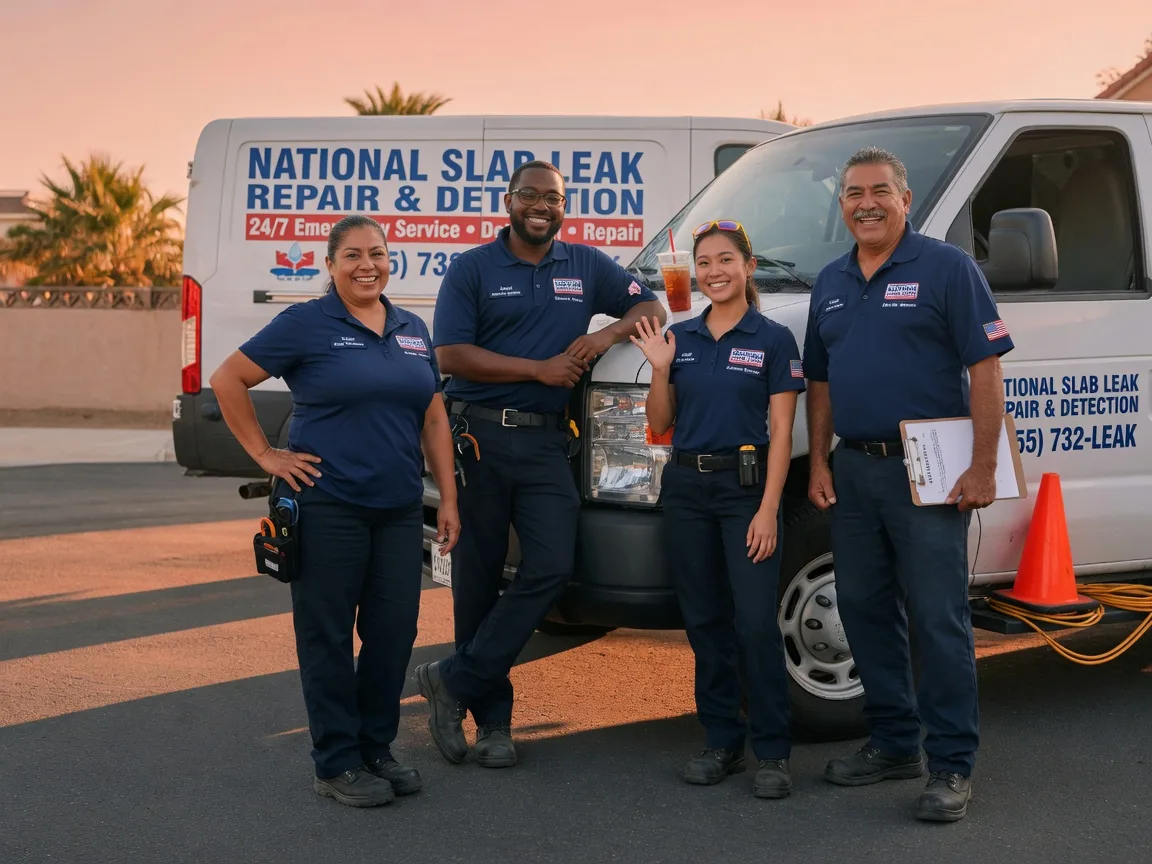 Slab Leak Detection company in Callaway, VA