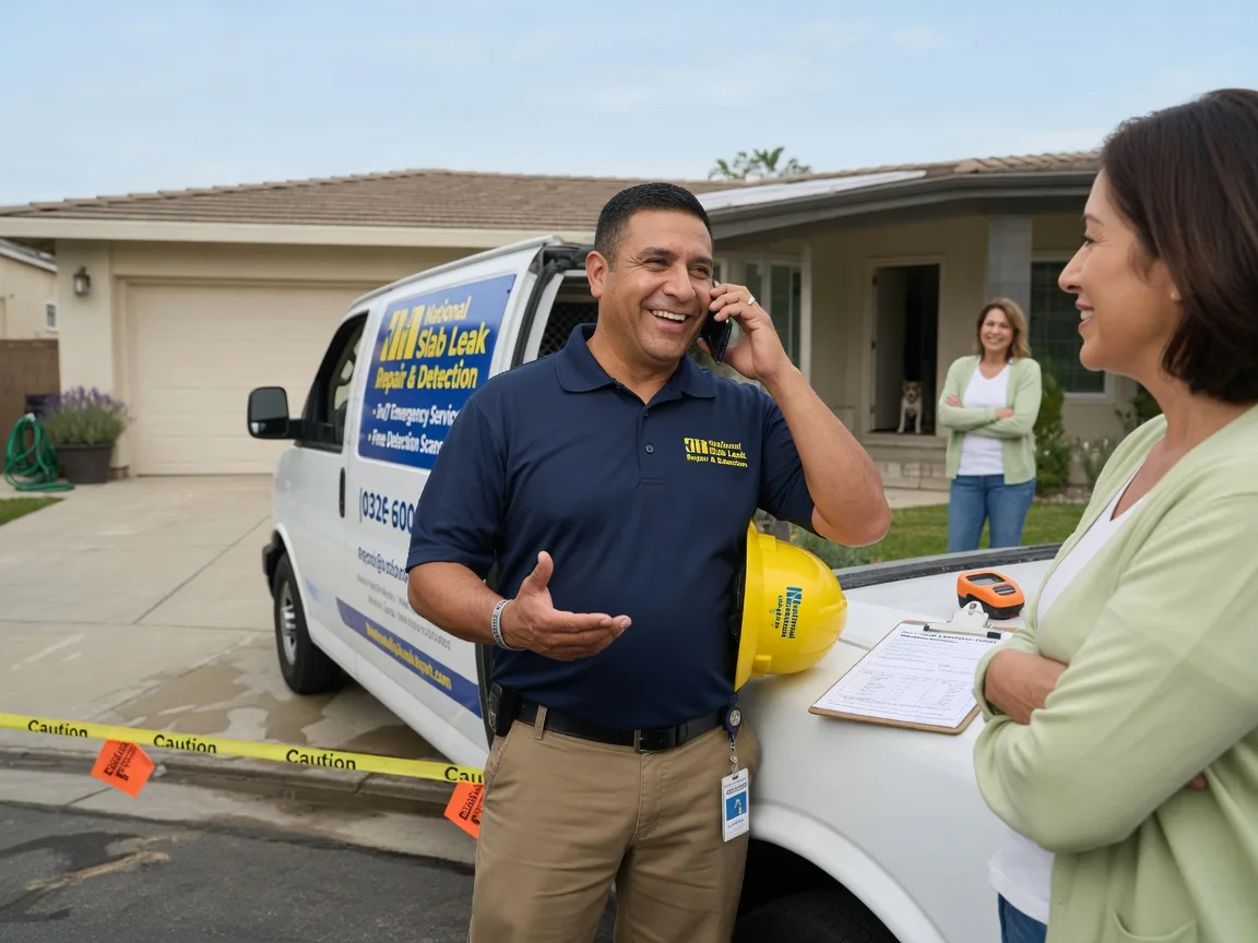 Slab Leak Detection Callaway, VA FAQs