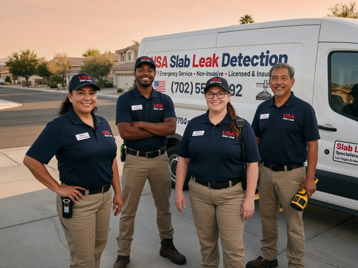 Slab Leak Repair company in Callaway, VA