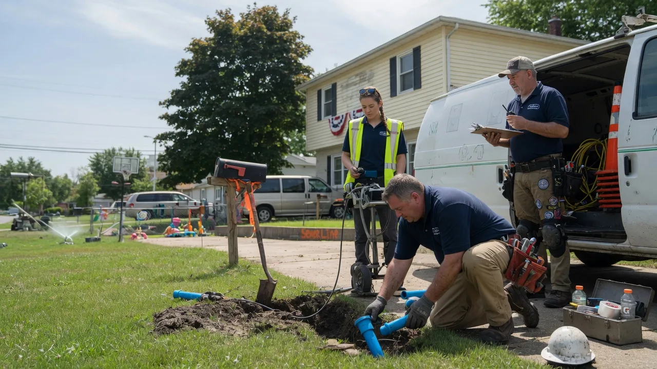 Slab Leak Repair in Callaway, VA near me